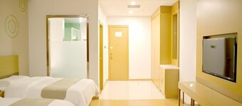 Greentree Inn Baoding City Zhuozhou Railway Station Store