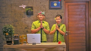 Lobby - Three Gold Luxury Private Villas (Tegallalang)