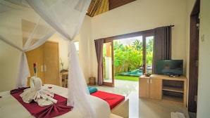 Room - Three Gold Luxury Private Villas (Tegallalang)