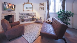 Living area - Pandolfini Suite (Florence)