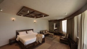 Quarto triplo, vista para a montanha | Wi-Fi de cortesia