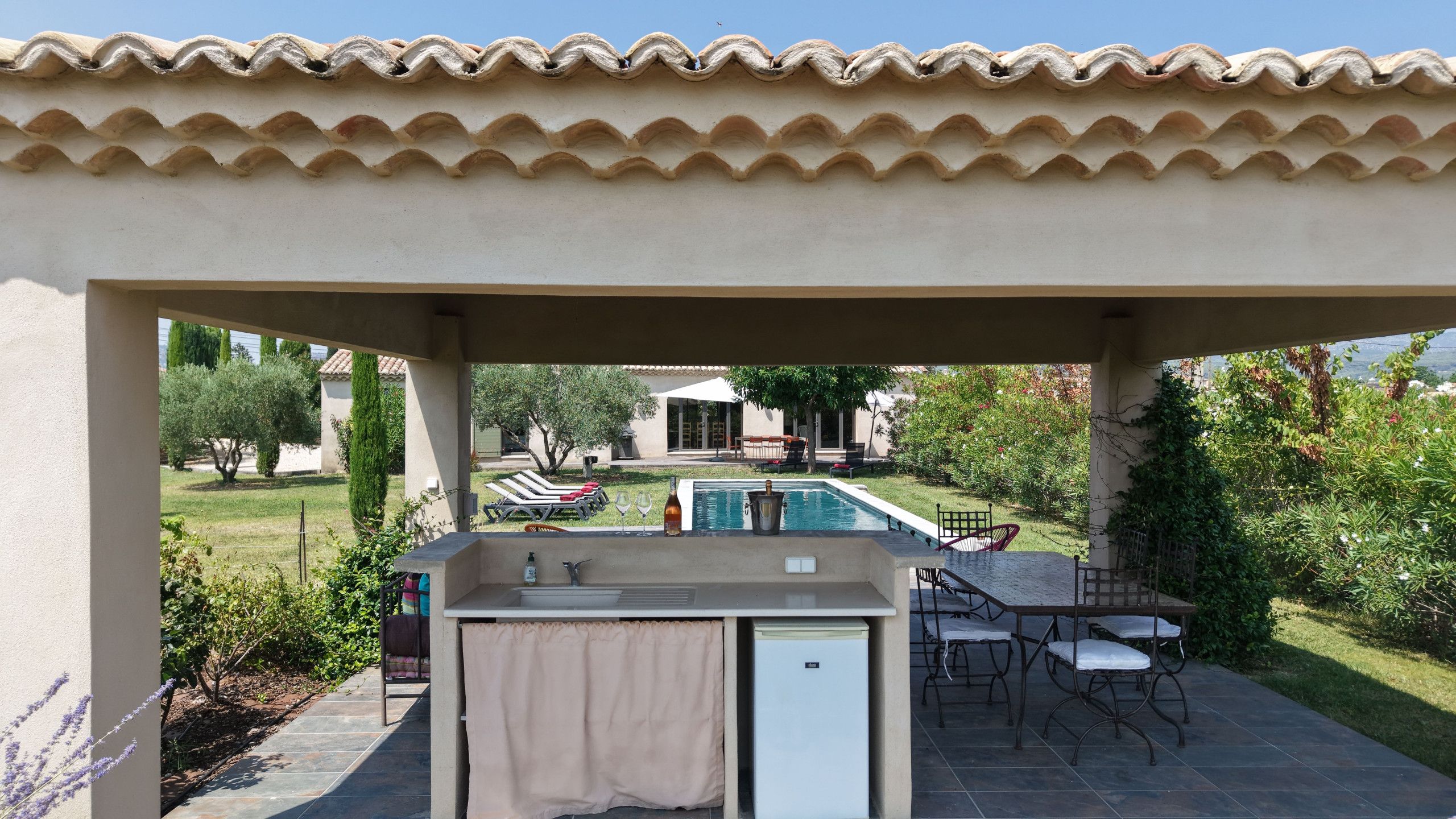 Restaurante al aire libre