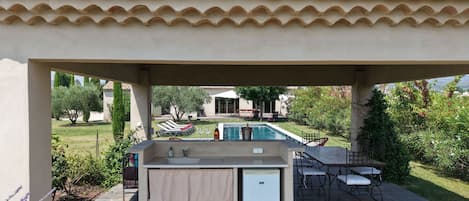 Restaurante al aire libre