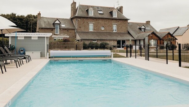 Pool - Hotel le Chatellier (Cancale)