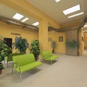 Lobby - Zamecek Hotel (Podebrady)