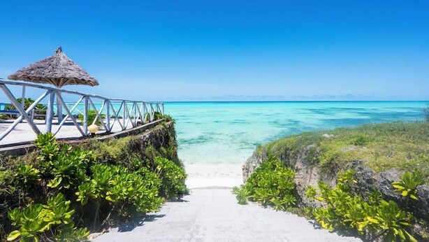 Beach - Raffia Beach Aparthotel (Jambiani)