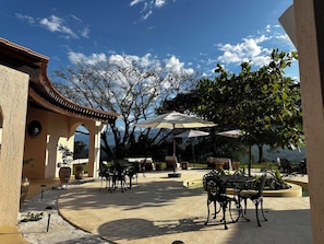 Restaurang utomhus