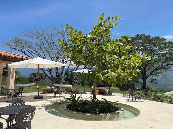 Restaurang utomhus