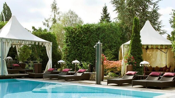 Pool - Parkhotel Heidehof Apartements (Ingolstadt)