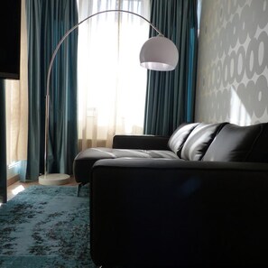 Living area - Parkhotel Heidehof Apartements (Ingolstadt)