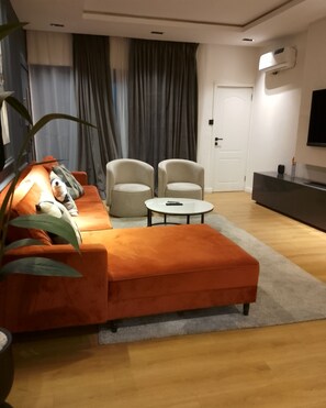 Living area - Premium Stay Perfect Location Unforgettable Experience (Lekki)