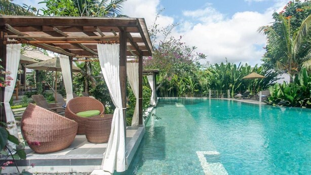 Pool - Manah Shanti Suite (Ubud)