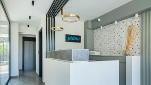 Lobby - Pidna Apartments (Dio-Olympos)