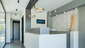 Lobby - Pidna Apartments (Dio-Olympos)