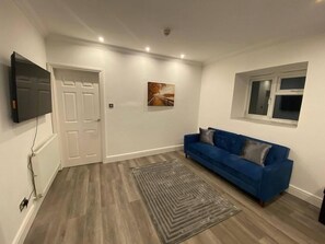 Living area - Boswell Elite Two Bed Apartment (Colchester)
