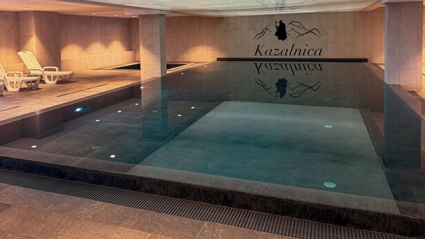 Indoor pool - Kazalnica Classic (Sosnówka)