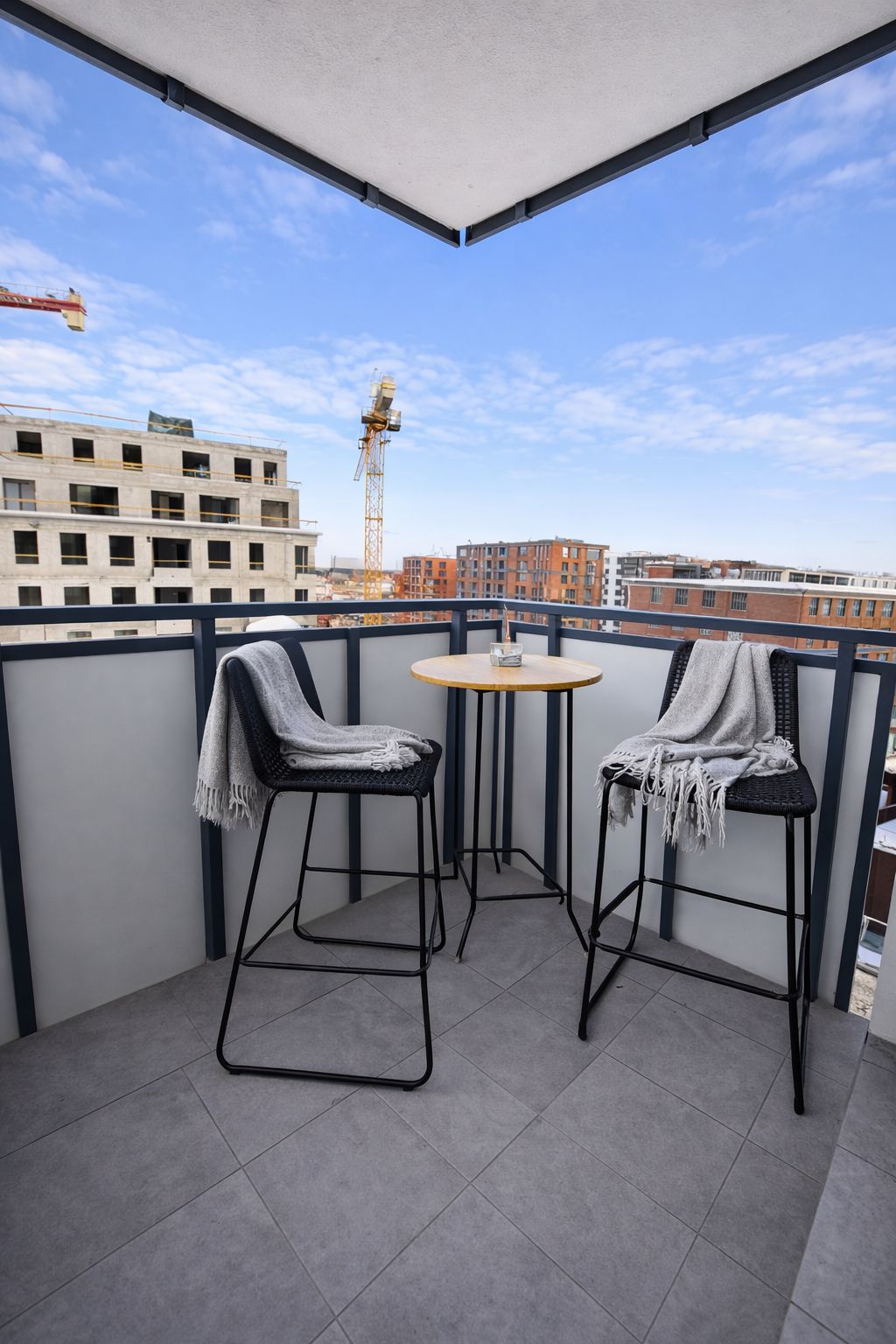 Deluxe-Studiosuite, Balkon, Blick auf den Innenhof | Balkon