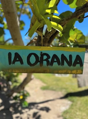 Miscellaneous - Fare Hiro lodge (Moorea-Maiao)