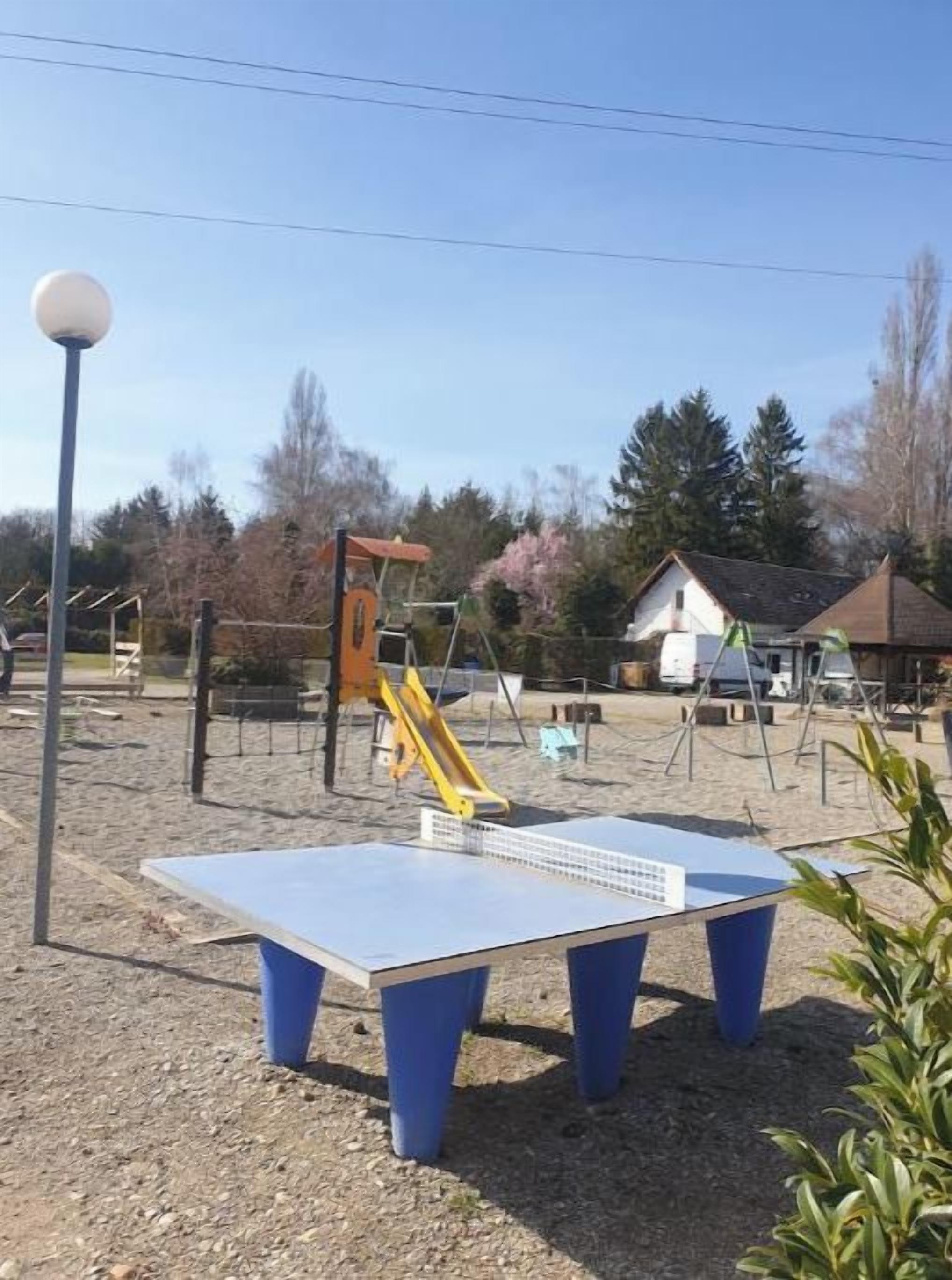 Children's area