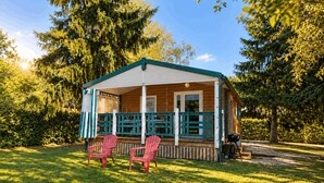 Exterior - Chalet tout confort au bord de l’étang – Aux portes de la Sologne (Lion-en-Sullias)