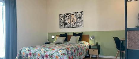 1 habitación y wifi