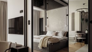 Deluxe Studio Suite, Balcony, City View - Bulvar premium with parking by the Sea (Gdańsk)