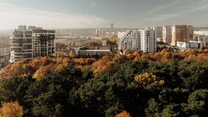 Deluxe Studio Suite, Balcony, City View | Exterior - Bulvar premium with parking by the Sea (Gdańsk)