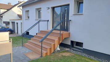 Main entrance