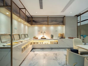 Breakfast area - The Skytel IMCC Shenzhen (Shenzhen)