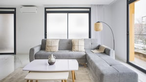 Living area - Élégant Appartement 4 pièces à Gambetta  (Oran)