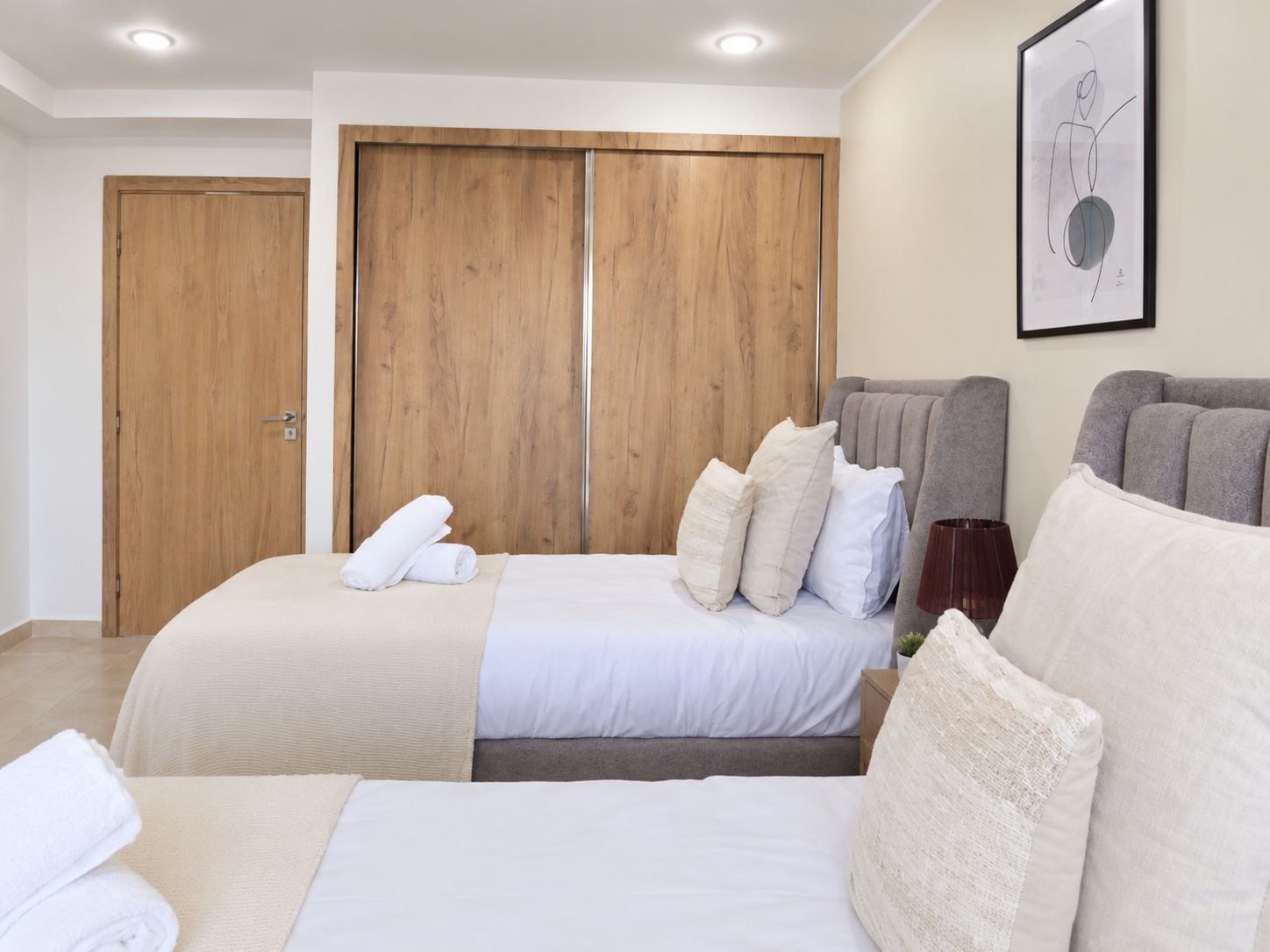 Apartment | Iron/ironing board, WiFi (free)