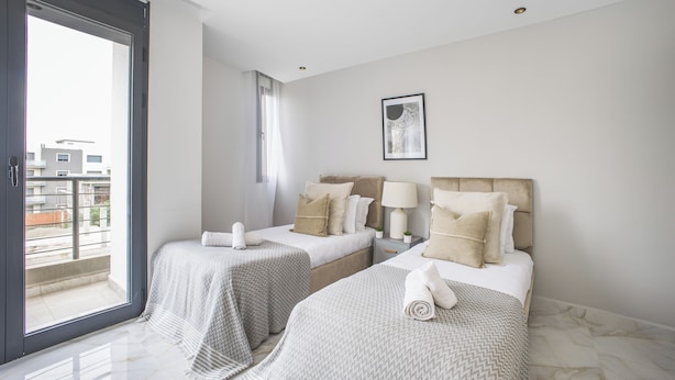 Room - Élégant Appartement 4 pièces à Gambetta  (Oran)