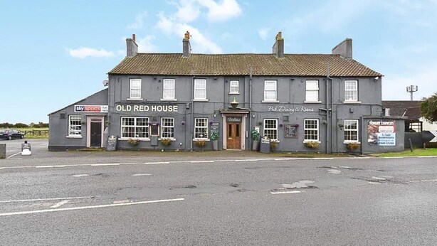 Unclassified image, 1 of 8, button - Old Red House Thirskl (Thirsk)