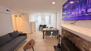 Hus, 1 soverom | Oppholdsområde