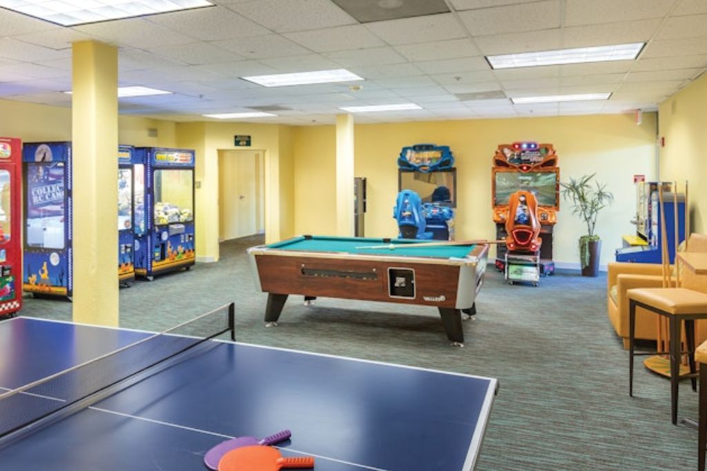 Games room