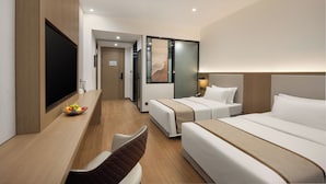 Chambre Supérieure avec lits jumeaux, vue ville