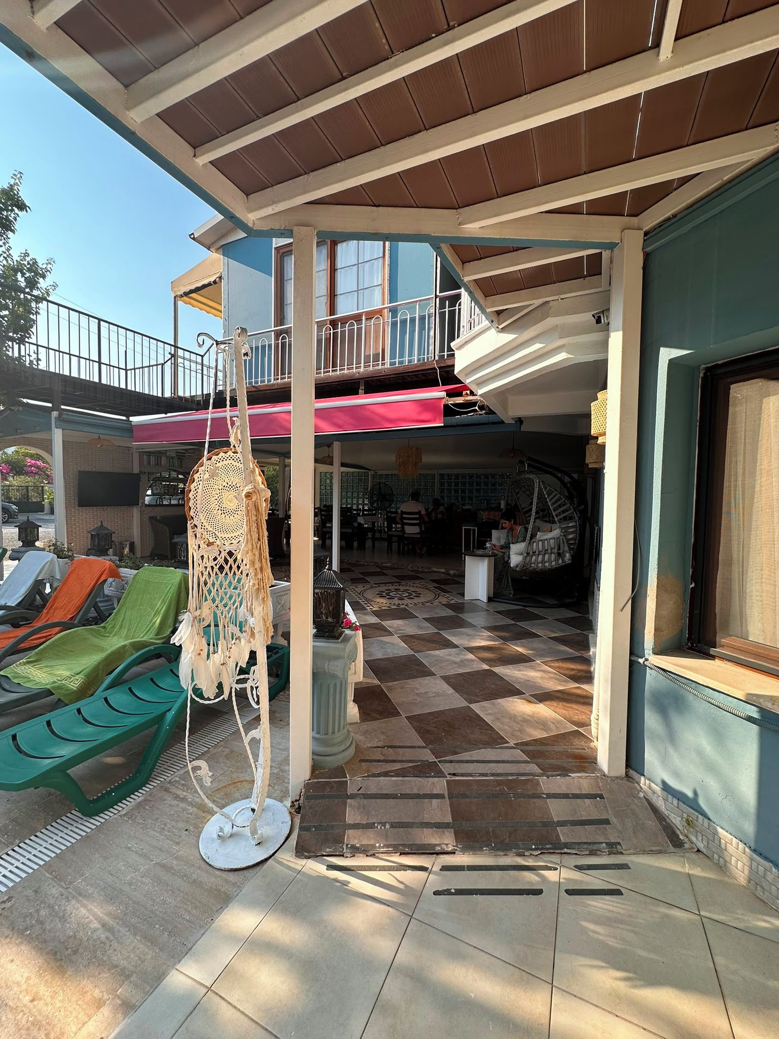 Terrasse/patio