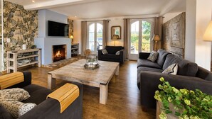 Living area - Ravissant Cottage 7 Chambres au cœur de la Bretagne Romantique - 300 m² (Epiniac)