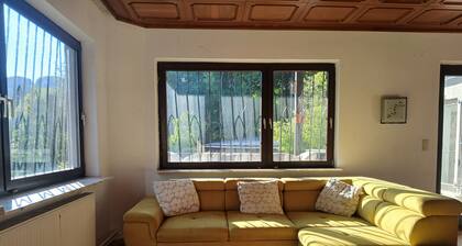 Holiday Home 'Bergblick' with Shared Terrace, Shared Garden and Wi-Fi
