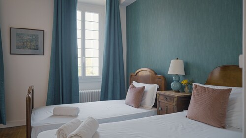 Beautiful family holiday château with stunning views and private pool.