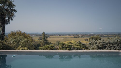 Beautiful family holiday château with stunning views and private pool.