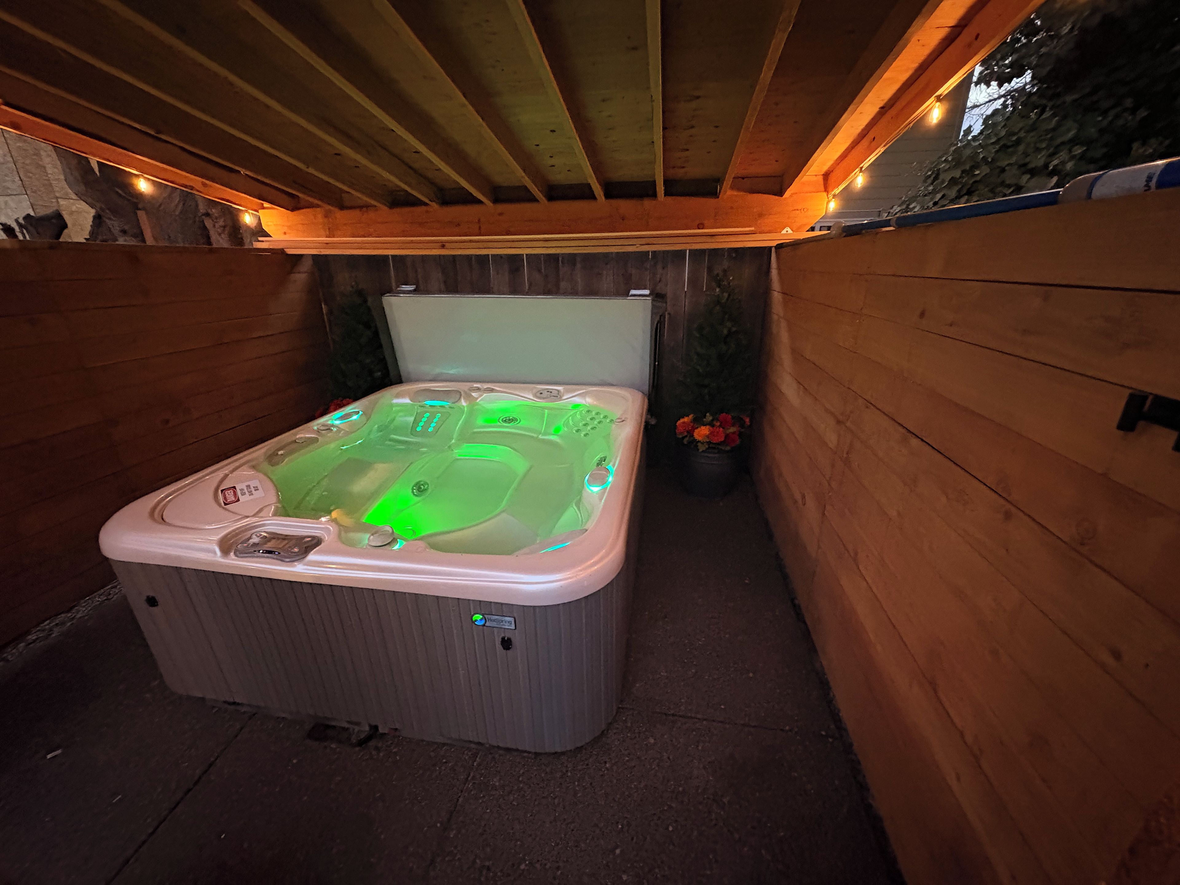 Bubbelpool utomhus