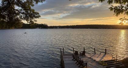 Classic Lake Winnipesaukee Camp - 5 Bedrooms, Private Beach, Dock, Pet Friendly
