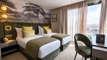 Chambre avec lits jumeaux