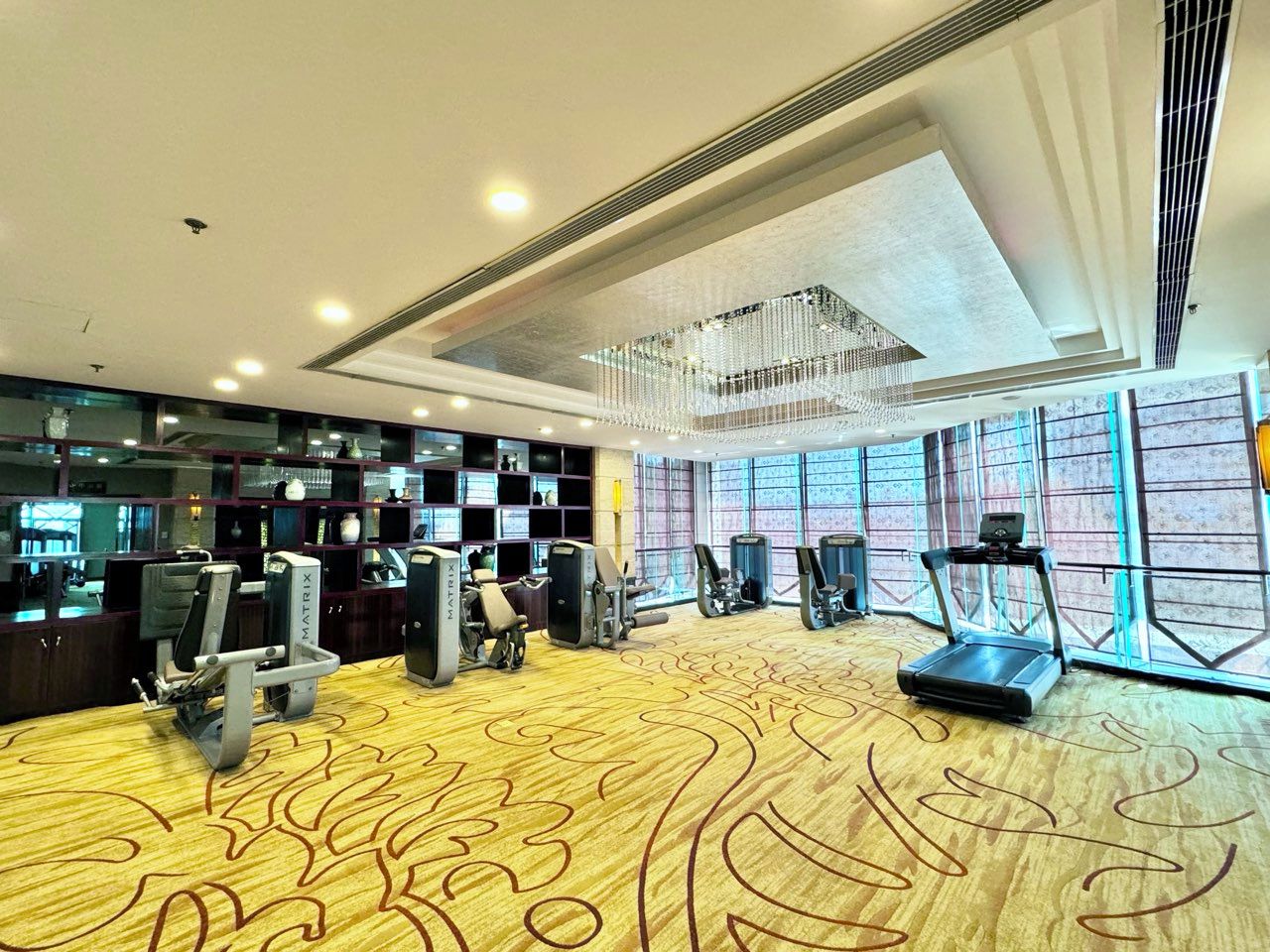 Fitness facility