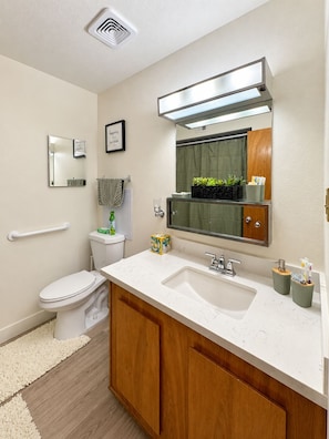 Bathroom - Desert Oasis w/ Private Pool Near ASU (Tempe)