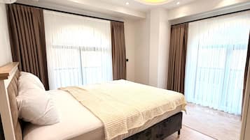 3 Schlafzimmer, Bügeleisen/Bügelbrett, WLAN, Bettwäsche