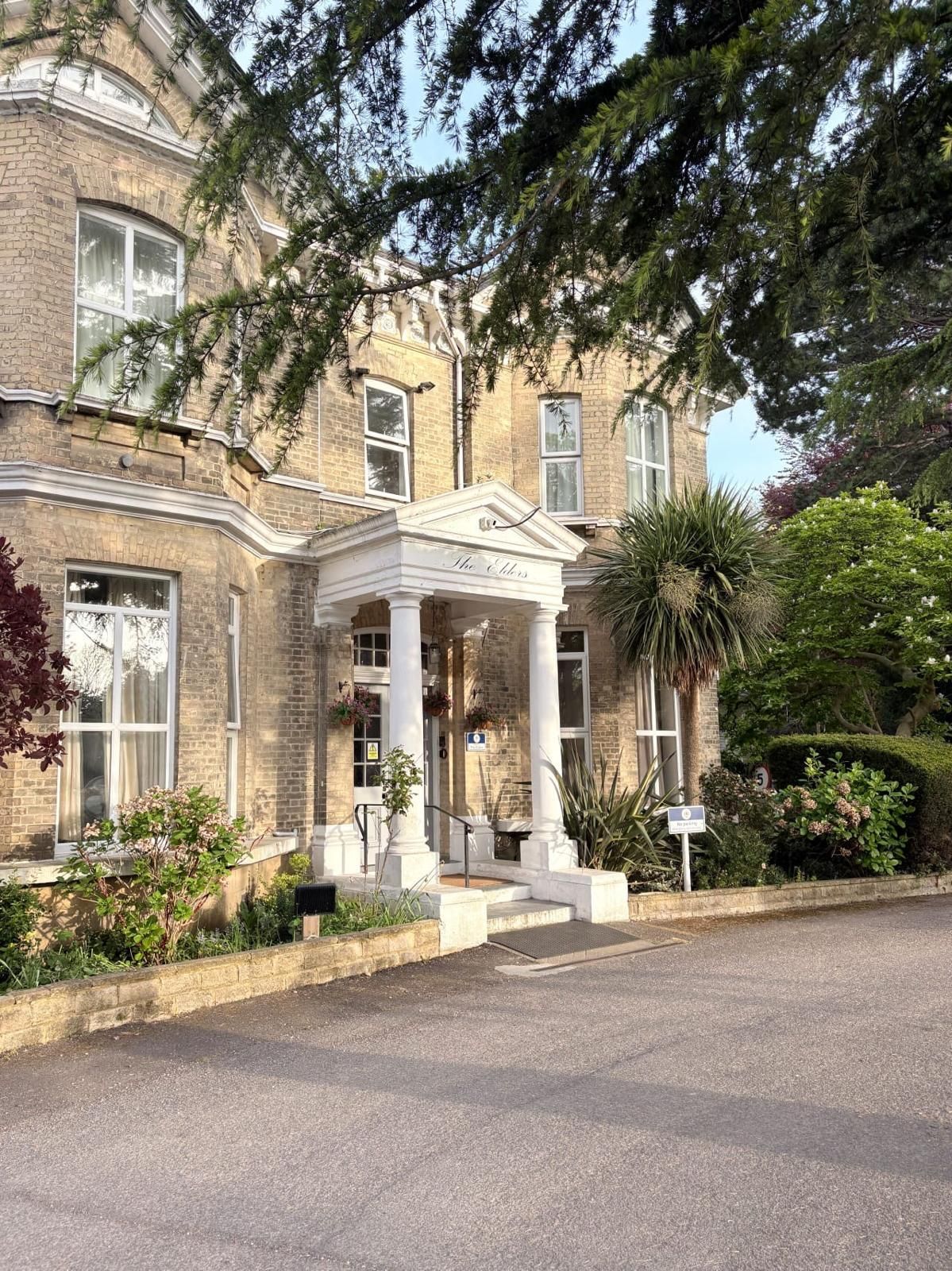 Front of property