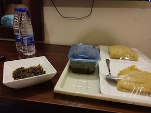 Repas et boissons