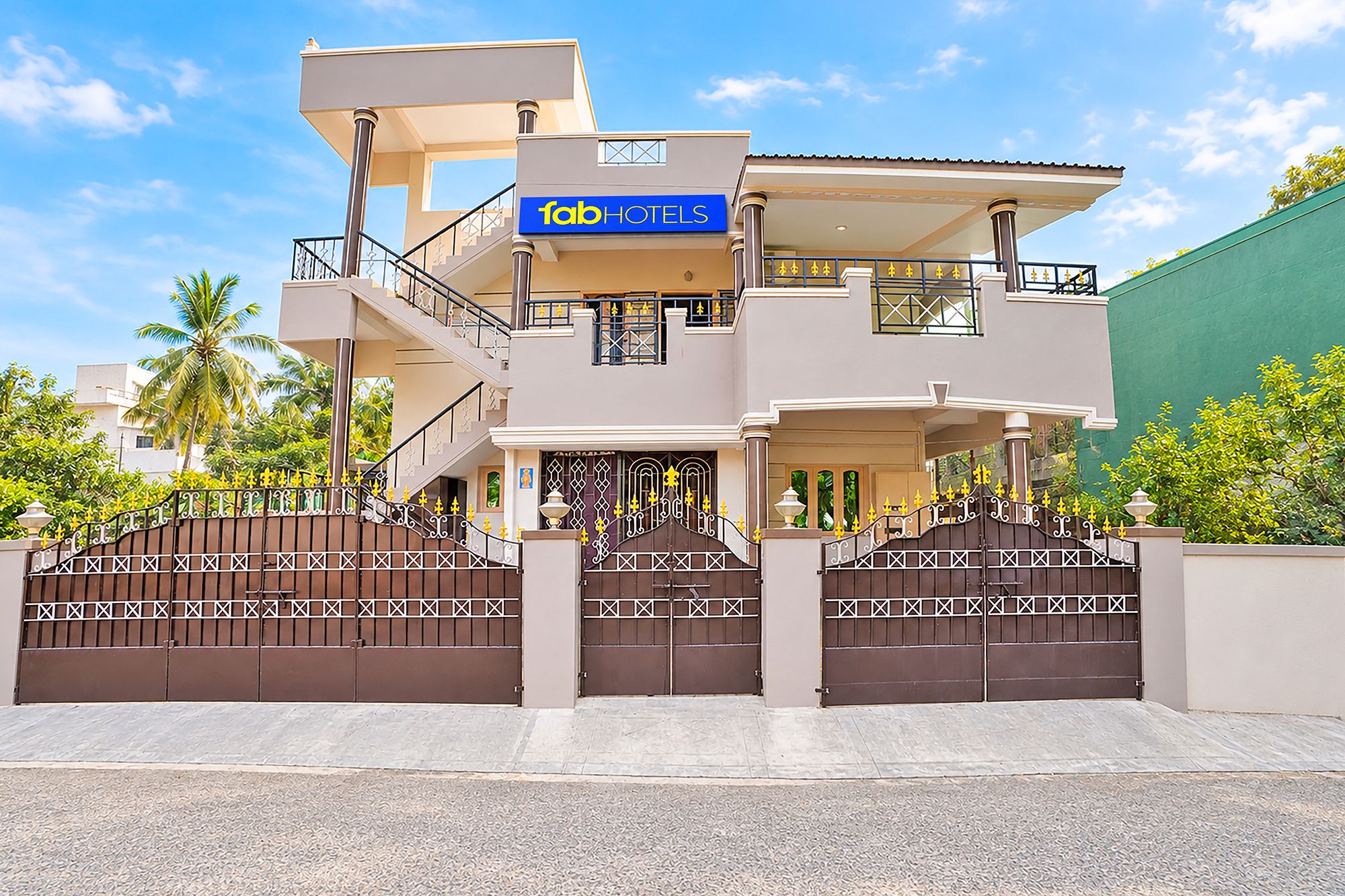 Front of property